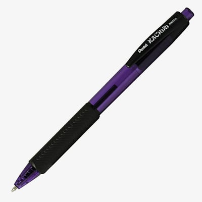 Pentel Kachiri Retractable Ballpoint Pen - 1.0mm