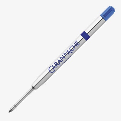 Caran d'Ache 849 Rollerball Refill - Blue Fine