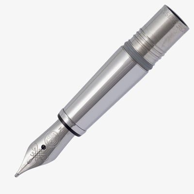 Caran d'Ache Ecridor Nib Section - Stainless Steel