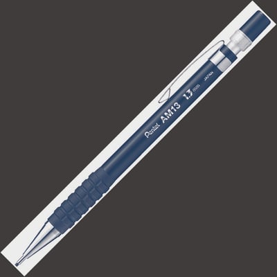 Pentel AM13 Mechanical Pencil - 1.3mm - Blue