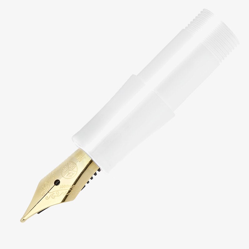 Kaweco Kaweco Classic Sport Nib with White Grip - Gold Plated
