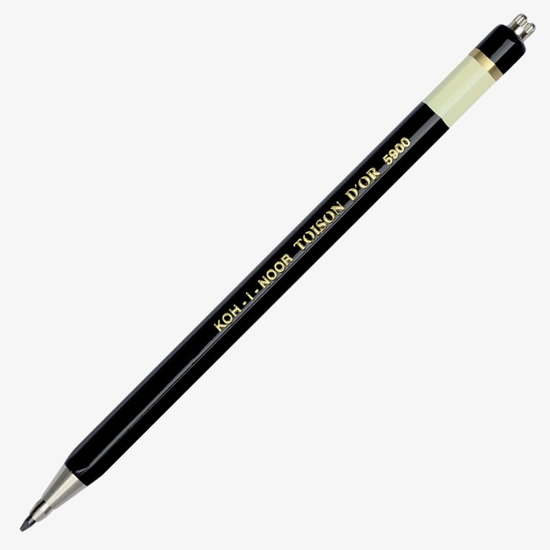 Koh-I-Noor Koh-I-Noor 5900 Mechanical Clutch Leadholder - 2.0mm