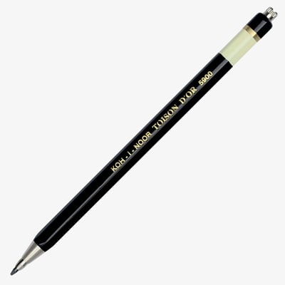 Koh-I-Noor 5900 Mechanical Clutch Leadholder - 2.0mm