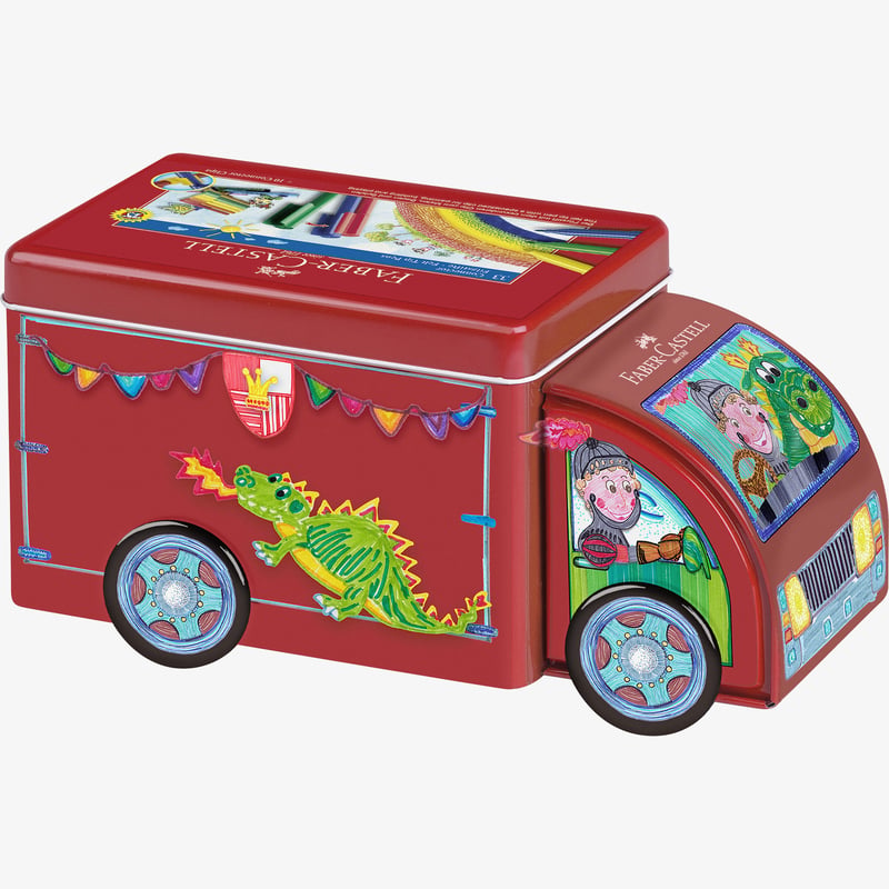 Faber-Castell Faber-Castell Connector Felt-Tip Pen - Truck