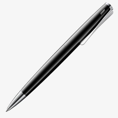 Lamy Studio Ballpoint Pen - Piano Black