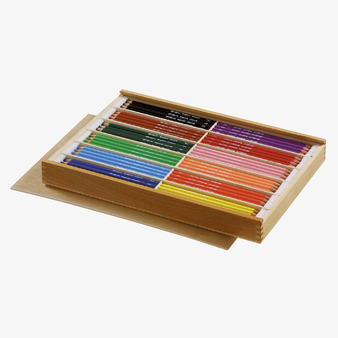 Bruynzeel Bruynzeel Mega Colour Pencils - Assorted Colours (Wooden Case of 144)