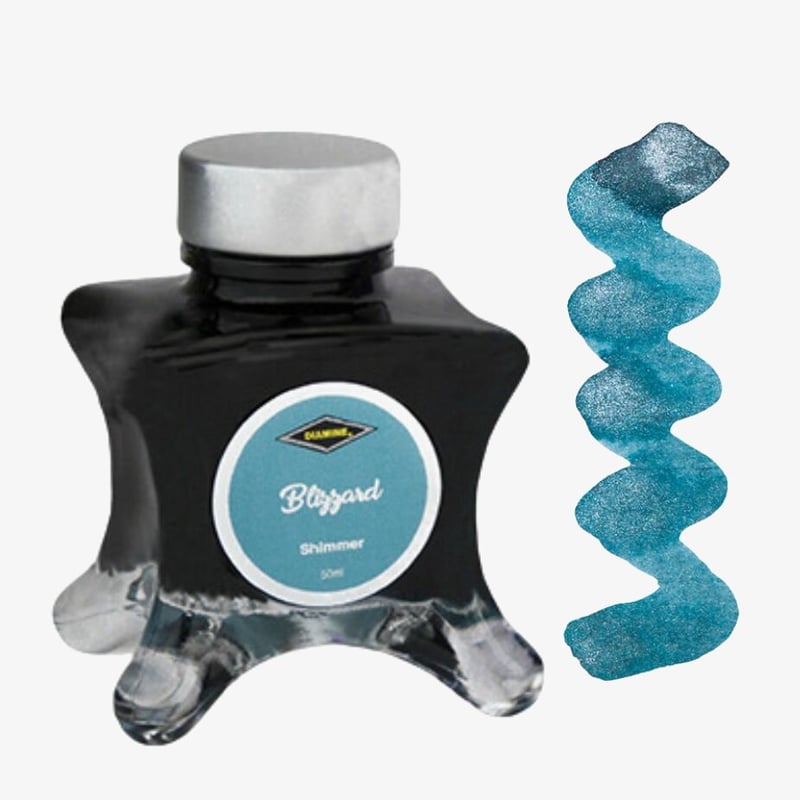 Diamine Inks Diamine Inkvent Christmas Ink Bottle 50ml - Blizzard