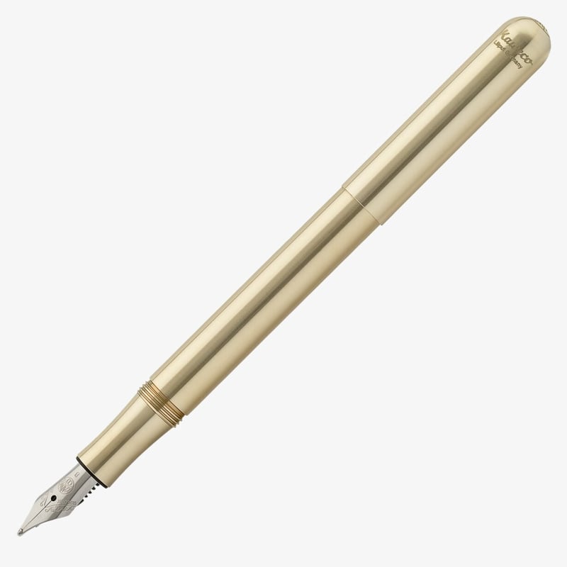 Kaweco Kaweco Liliput Fountain Pen - Brass