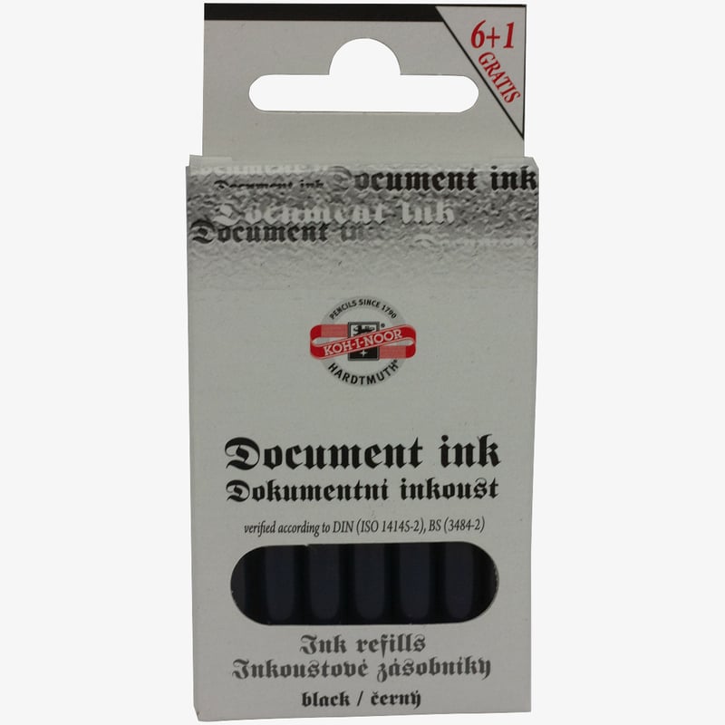 Koh-I-Noor Koh-I-Noor Fountain Pen Ink Cartridge