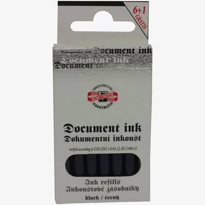 Koh-I-Noor Fountain Pen Ink Cartridge