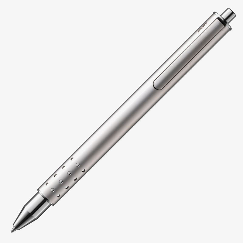 Lamy Lamy Swift Rollerball Pen - Palladium
