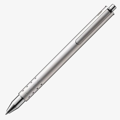 Lamy Swift Rollerball Pen - Palladium
