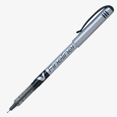 Pilot V Fineliner Pen [SW-V-PP]