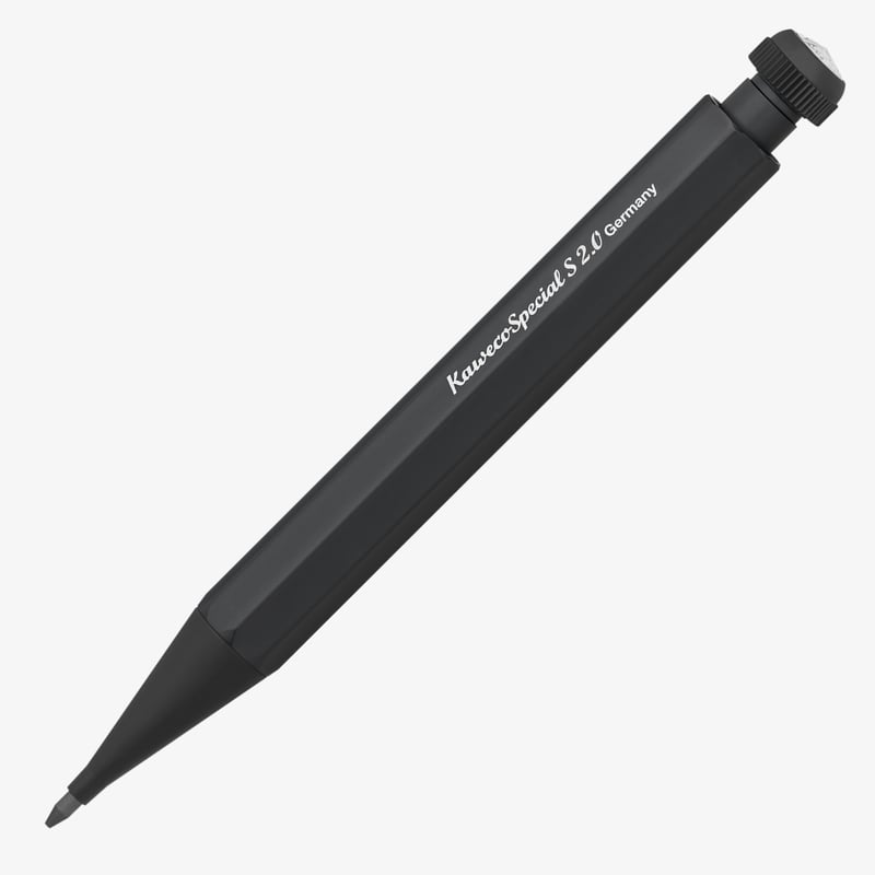 Kaweco Kaweco Special Short Pencil - Black (2.0mm)