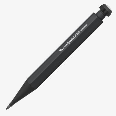 Kaweco Special Short Pencil - Black (2.0mm)