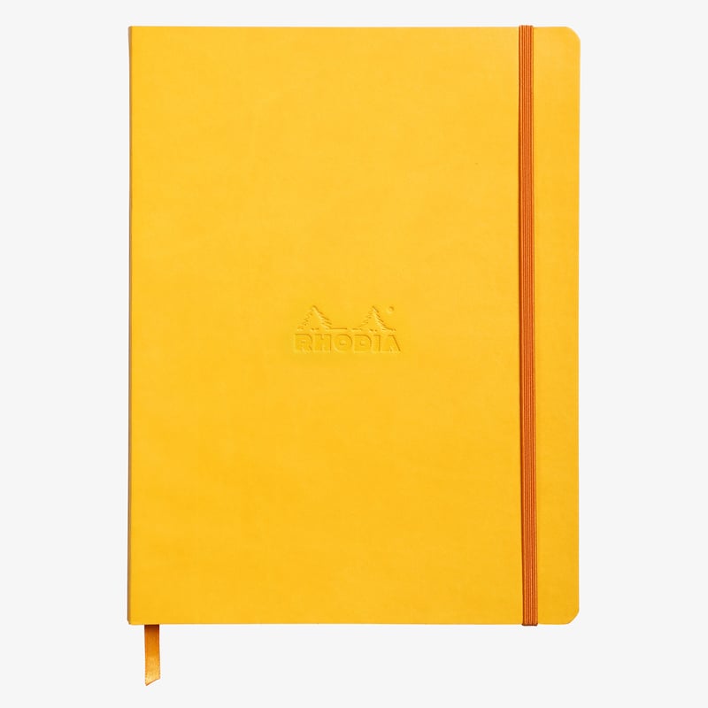 Rhodia Rhodia Softcover Notebook - Large - Daffodil Yellow - Lined