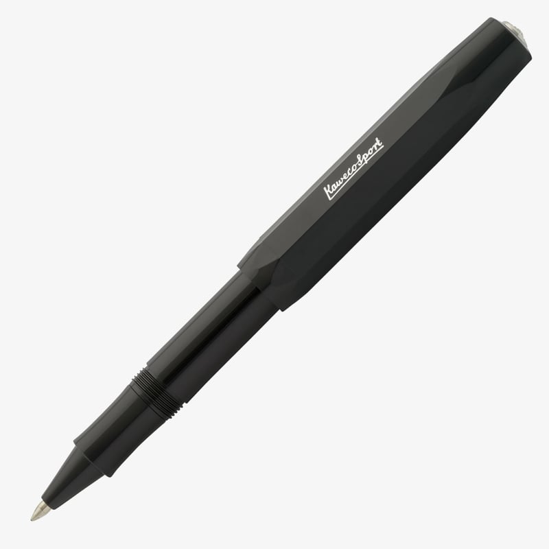 Kaweco Kaweco Skyline Sport Rollerball Pen - Black