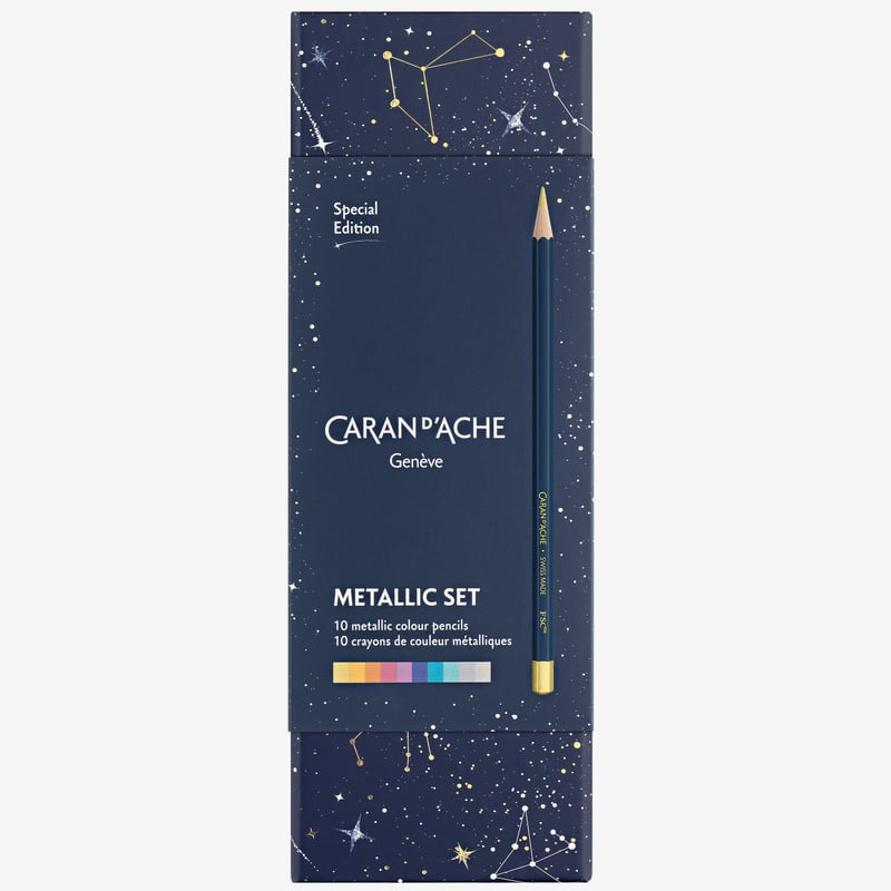 Caran d'Ache Caran d'Ache Colour Set - Cosmic Crayons (Pack of 10)