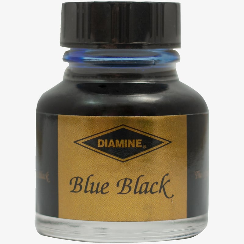 Diamine Inks Diamine Ink Bottle 30ml - Registrar's Blue/Black