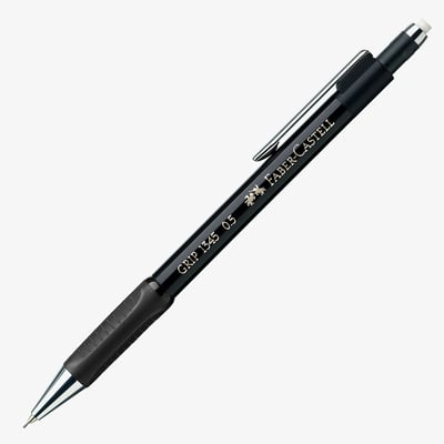 Faber-Castell Grip 1345 Mechanical Pencil - Black