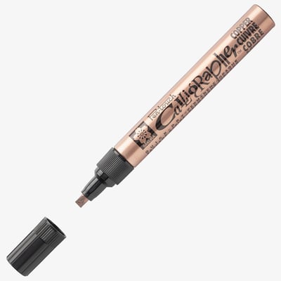 Sakura Pen-Touch Calligraphy Marker - Medium - Copper