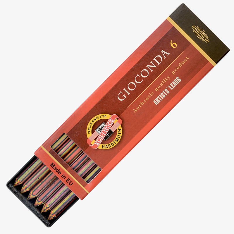 Koh-I-Noor Koh-I-Noor 4376 Coloured Leads - 5.6mm x 120mm - Magic Colour