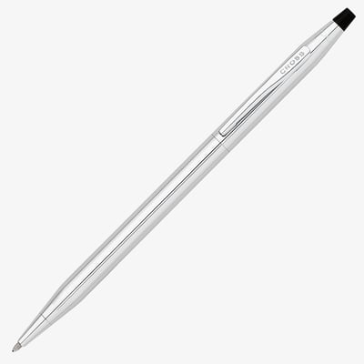 Cross Classic Century Ballpoint Pen - Lustrous Chrome