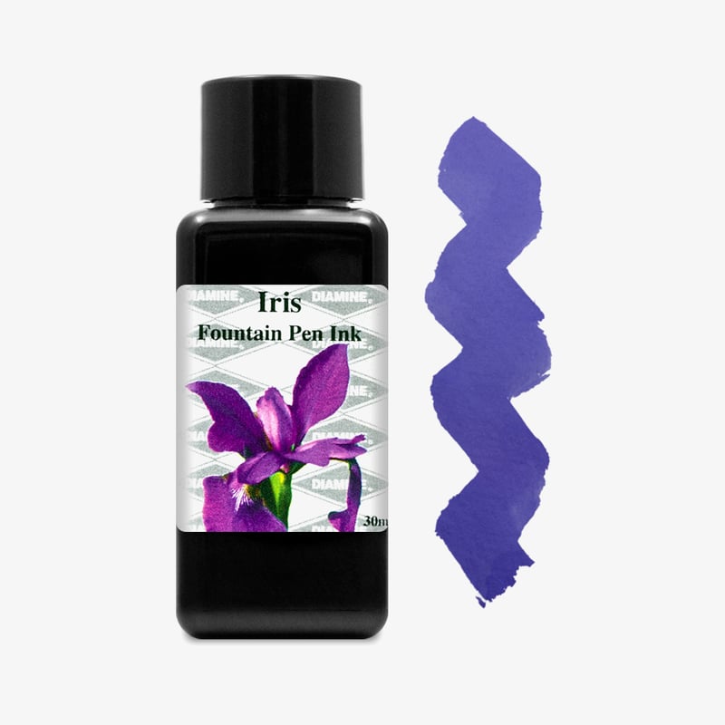 Diamine Inks Diamine Ink Bottle 30ml - Iris
