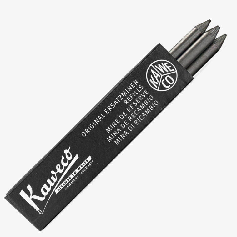 Kaweco Kaweco Graphite Lead Refills - 5.6mm - 5B (Pack of 3)