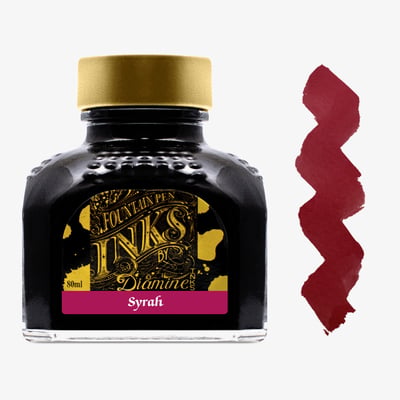 Diamine Ink Bottle 80ml - Syrah