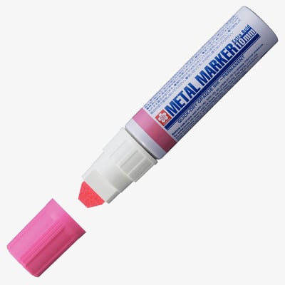 Sakura Metal Marker - Extra Broad - Pink