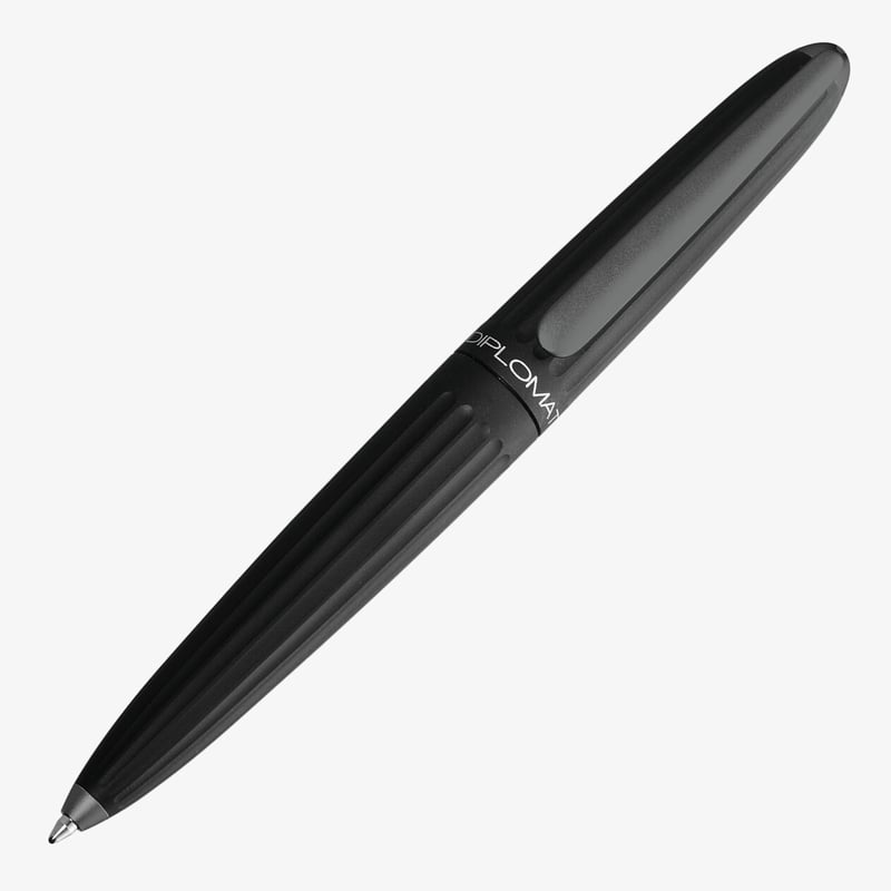 Diplomat Diplomat Aero Ballpoint Pen - Black