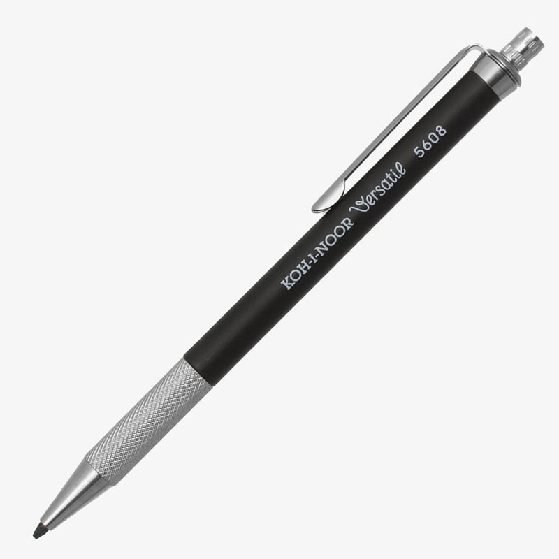 Koh-I-Noor Koh-I-Noor 5608 Mechanical Pencil For Notebook - 2.0mm - Black