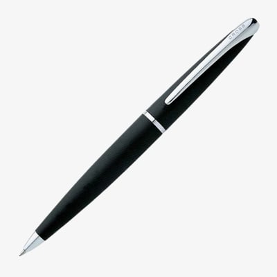 Cross ATX Ballpoint Pen - Matte Black