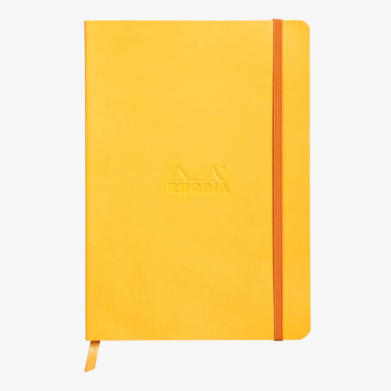 Rhodia Rhodia Softcover Notebook - A5 - Daffodil Yellow - Lined