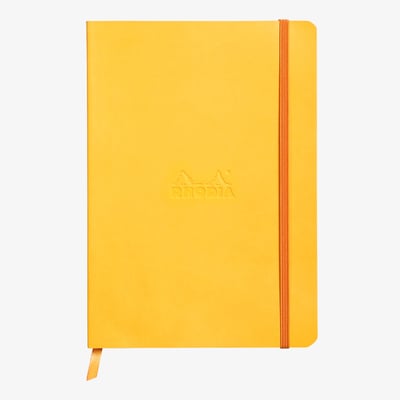 Rhodia Softcover Notebook - A5 - Daffodil Yellow - Lined