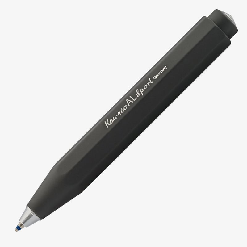 Kaweco Kaweco AL Sport Ballpoint Pen - Black