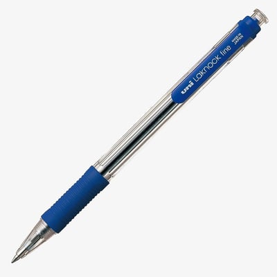 Uni-Ball SN-101 LaKnock Retractable Ballpoint Pen
