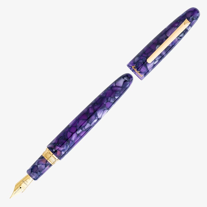 Esterbrook Esterbrook Estie Oversize Fountain Pen - Lilac Gold Trim