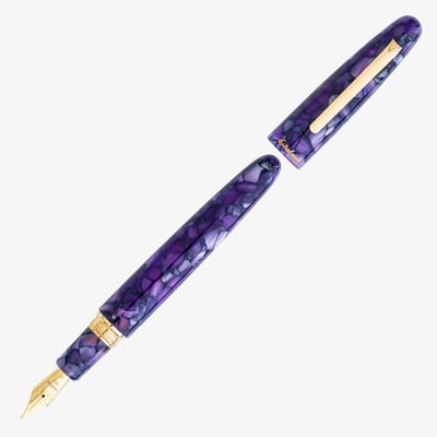 Esterbrook Estie Oversize Fountain Pen - Lilac Gold Trim