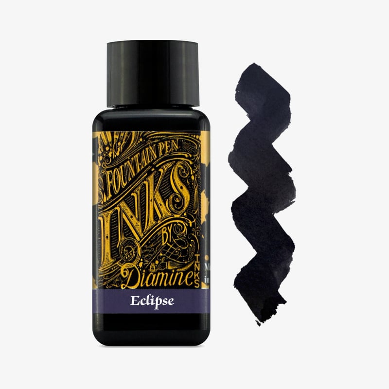 Diamine Inks Diamine Ink Bottle 30ml - Eclipse