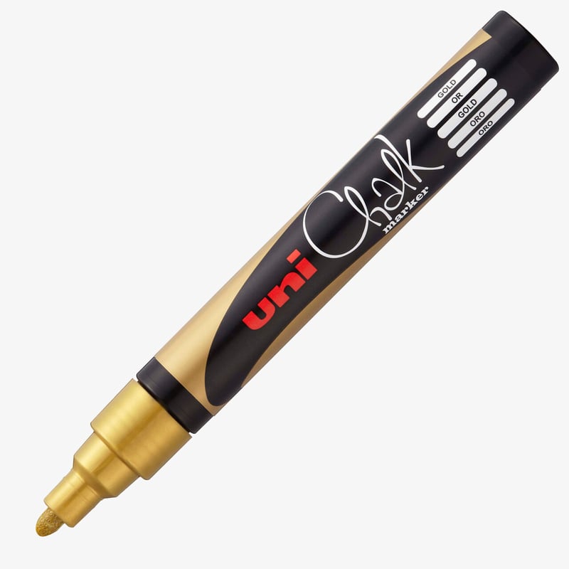 Uni-Ball Uni-Ball PWE-5M ChalkGlass Marker