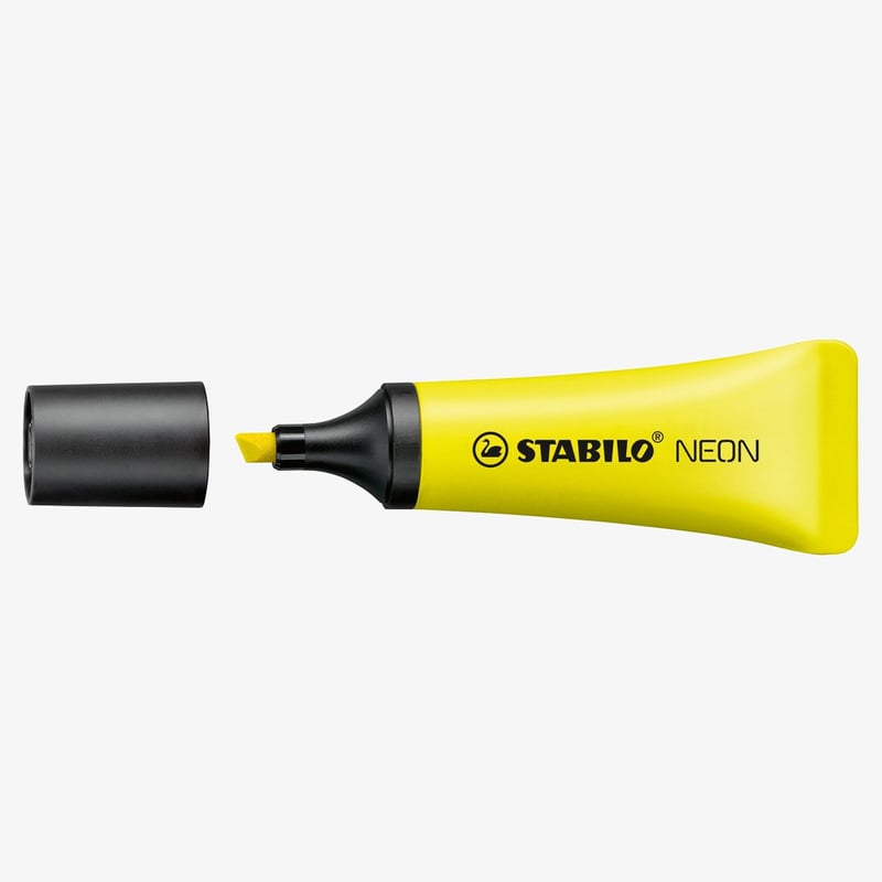 STABILO STABILO NEON Highlighter- Yellow