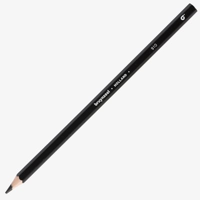 Bruynzeel Super Colour Pencil - Black