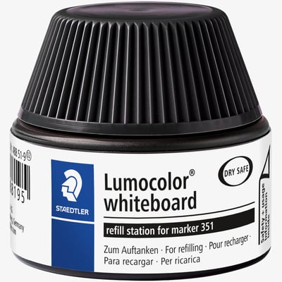 Staedtler Refill Station for Lumocolor Whiteboard Pen - Black