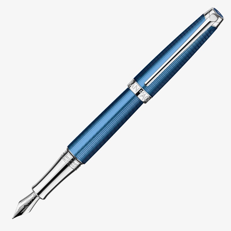 Caran d'Ache Caran d'Ache Léman Fountain Pen -  Grand Bleu