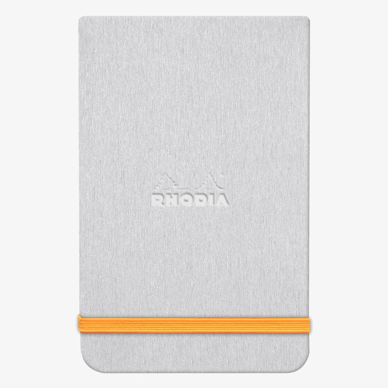 Rhodia Rhodia Webnotepad - A5 - Silver - Lined