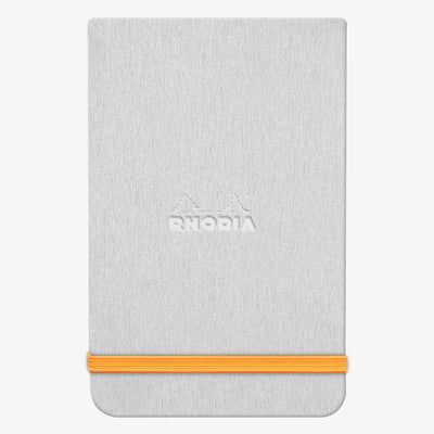 Rhodia Webnotepad - A5 - Silver - Lined