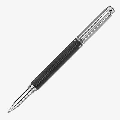 Caran d'Ache Varius Rubracer Rollerball - Black