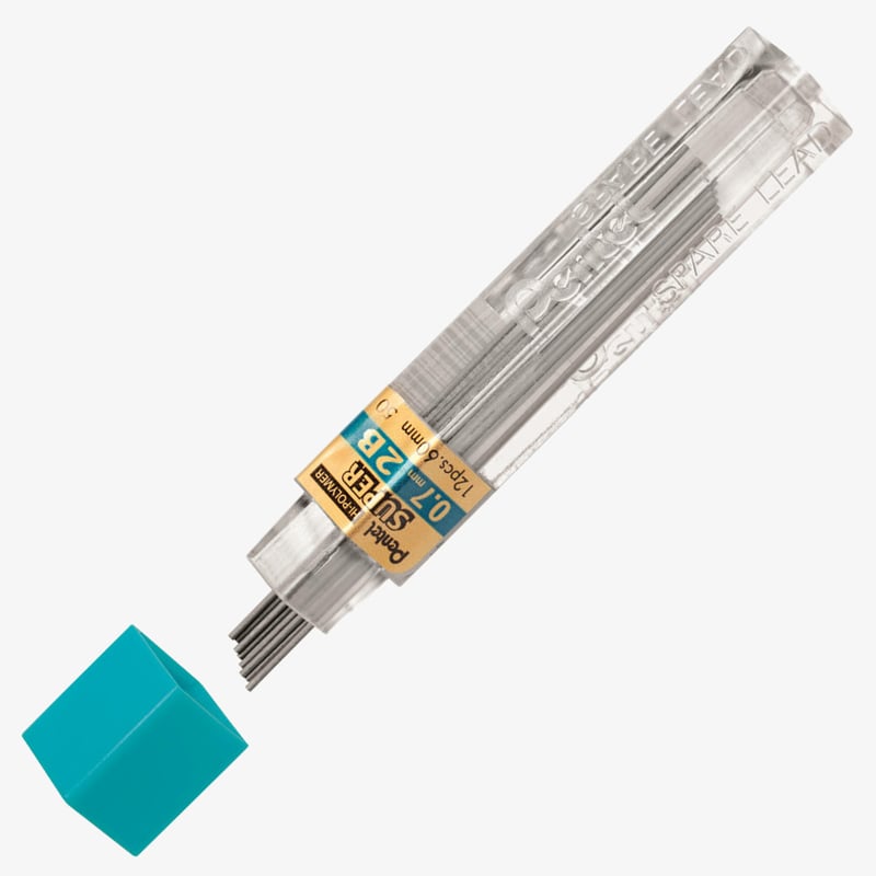 Pentel Pentel Super Hi-Polymer Lead Refill